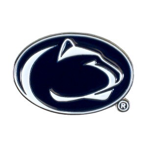 metal pin Penn State Athletic Logo